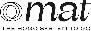 MAT THE HOGO SYSTEM TO GO