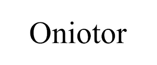 ONIOTOR