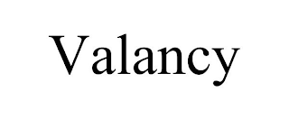 VALANCY