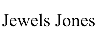 JEWELS JONES