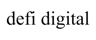 DEFI DIGITAL