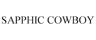 SAPPHIC COWBOY