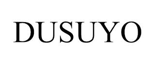 DUSUYO