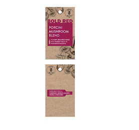 TIPSY BLEND CO BOLD RED PORCINI MUSHROOM BLEND PAIR DRY, BOLD RED WINES WITH RUBBED STEAK OR MUSHROOM RISOTTO. PAIRS BEST WITH A: CABERNET, MERLOT, MALBEC, SHIRAZ, ZINFANDEL