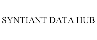 SYNTIANT DATA HUB