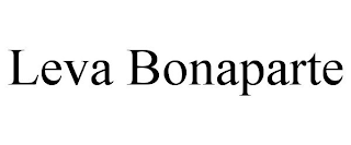 LEVA BONAPARTE