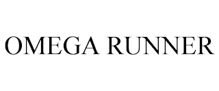 OMEGA RUNNER