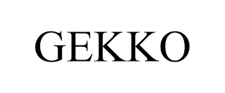 GEKKO