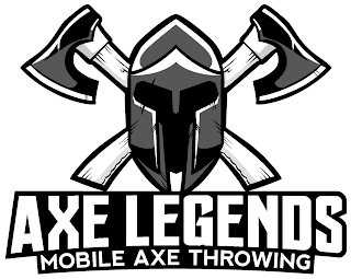 AXE LEGENDS MOBILE AXE THROWING