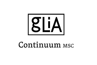 GLIA CONTINUUM MSC