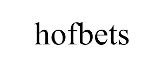 HOFBETS