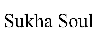 SUKHA SOUL