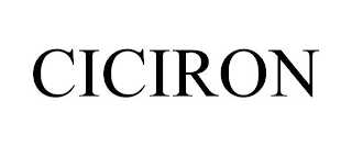 CICIRON