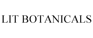 LIT BOTANICALS