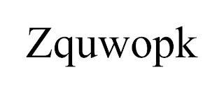 ZQUWOPK