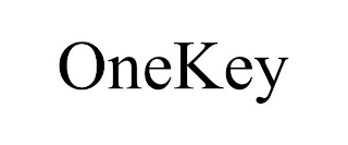 ONEKEY