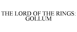 THE LORD OF THE RINGS: GOLLUM