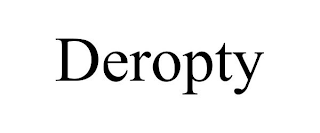 DEROPTY