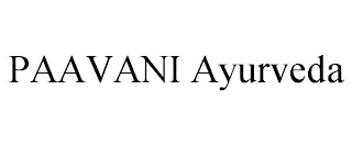 PAAVANI AYURVEDA