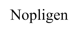 NOPLIGEN