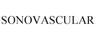 SONOVASCULAR