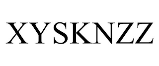 XYSKNZZ