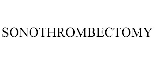 SONOTHROMBECTOMY