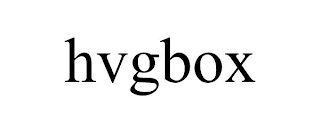 HVGBOX