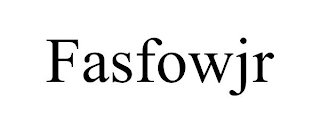 FASFOWJR