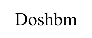 DOSHBM