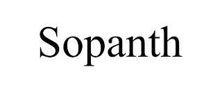 SOPANTH