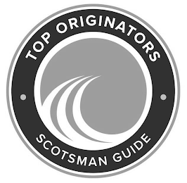 · TOP ORIGINATORS · SCOTSMAN GUIDE