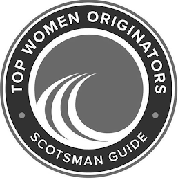 · TOP WOMEN ORIGINATORS · SCOTSMAN GUIDE