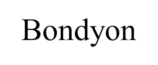 BONDYON