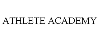 ATHLETE ACADEMY