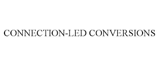 CONNECTION-LED CONVERSIONS