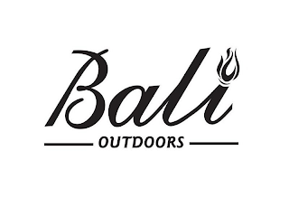 BALI OUTDOORS