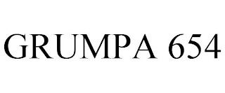GRUMPA 654