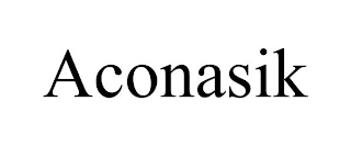 ACONASIK