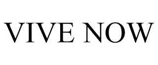 VIVE NOW