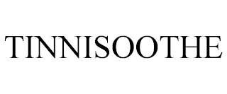 TINNISOOTHE