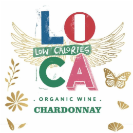 LOW ALCOHOL LO LOW CALORIES CA ORGANIC WINE CHARDONNAY MENDOZA, ARGENTINA