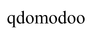 QDOMODOO