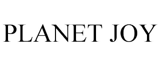 PLANET JOY