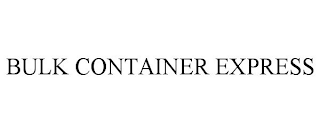 BULK CONTAINER EXPRESS