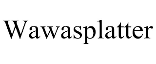 WAWASPLATTER