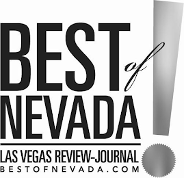 BEST OF NEVADA LAS VEGAS REVIEW-JOURNAL BESTOFNEVADA.COM