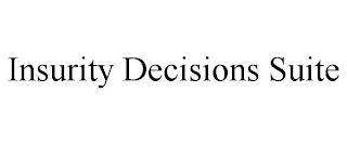 INSURITY DECISIONS SUITE