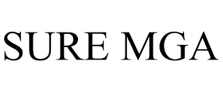 SURE MGA