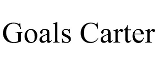 GOALS CARTER